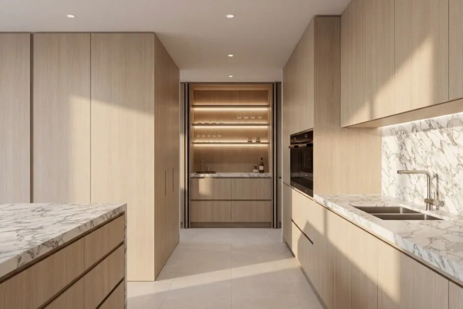 Commercial stone fitout Townsville — premium stone installation