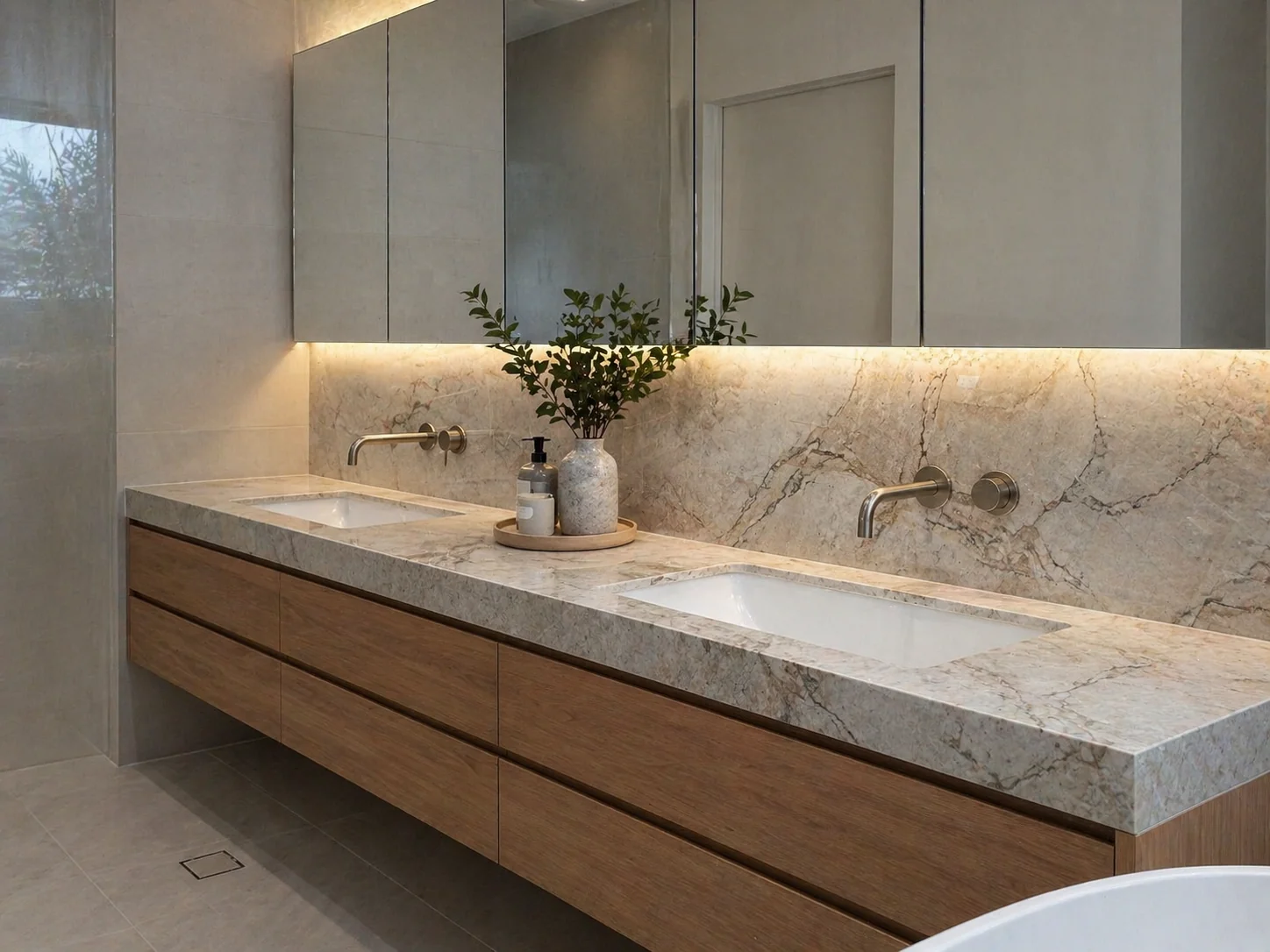 Marble benchtops Townsville