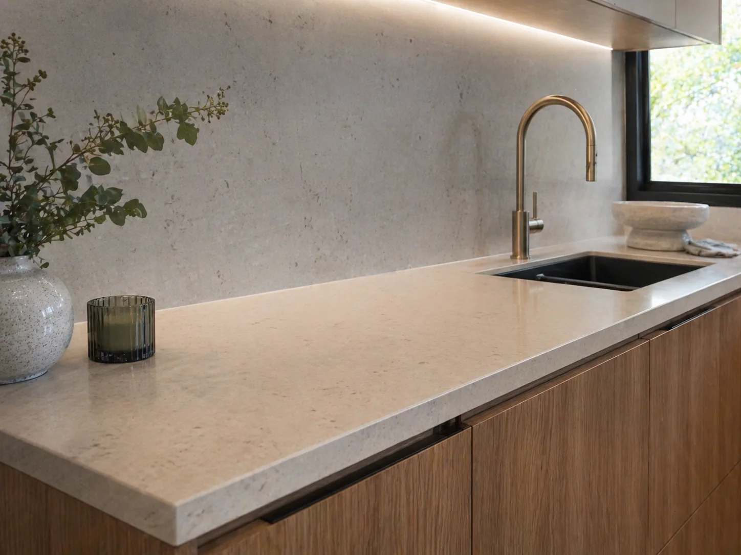 Stone splashbacks Townsville