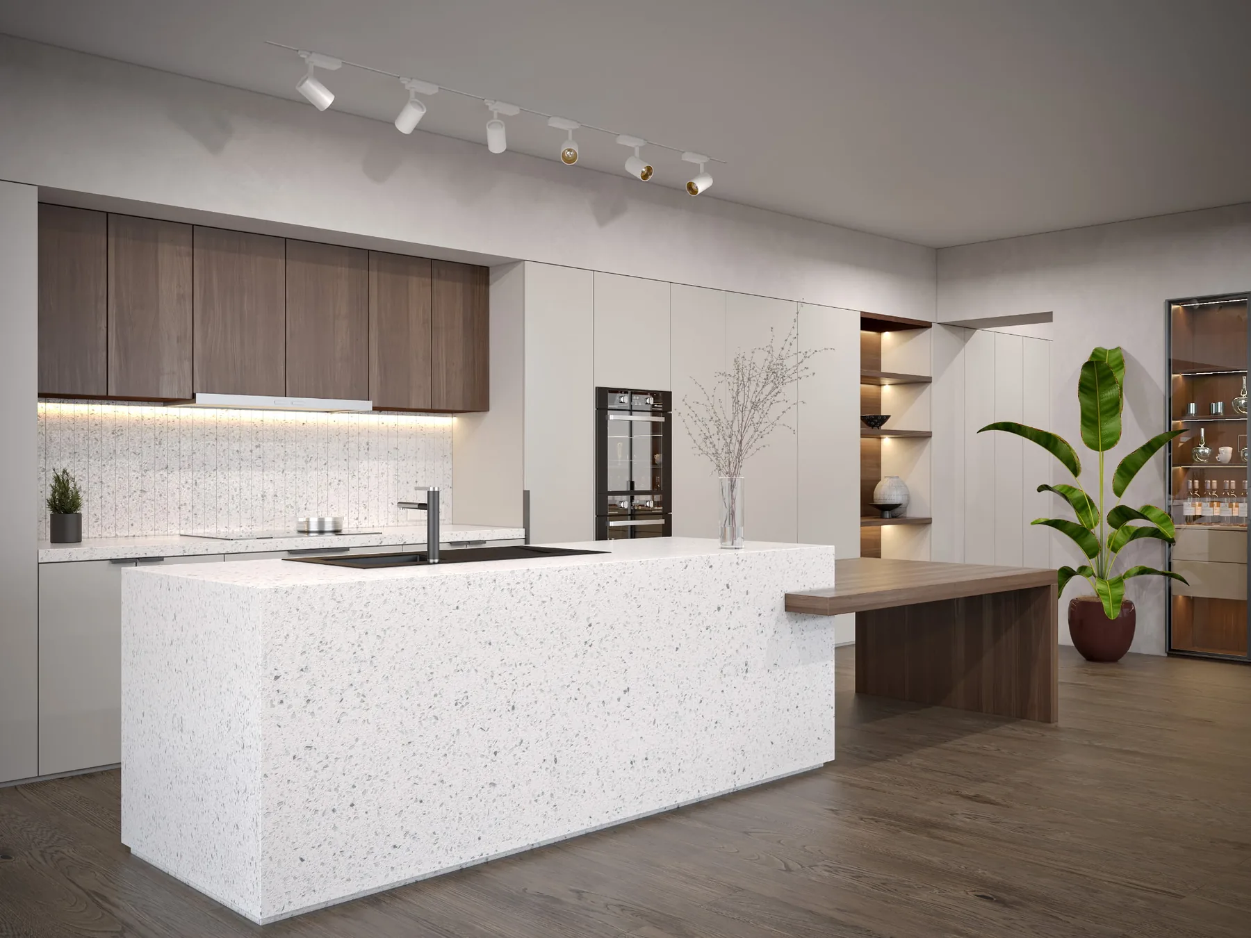 Stone splashbacks Townsville